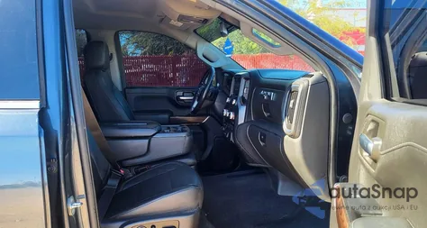 2020 GMC Sierra K1500 Slt from USA, damaged, VIN 3GTU9DED3LG401777